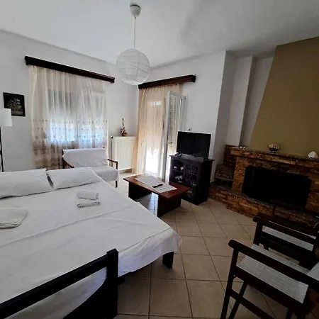 アパート Sunday House Skála Kallirákhis